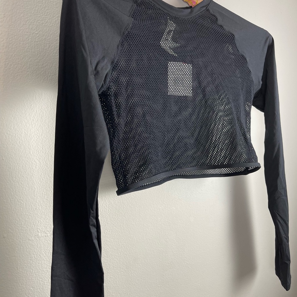 Volcom netting crop top - Picture 3 of 8